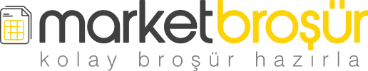 Market Broşür